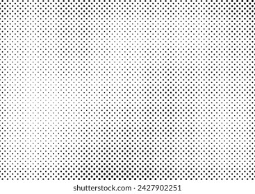 Dots Background. Fade Abstract Pattern. Vintage Gradient Texture. Pop-art Backdrop. Vector illustration