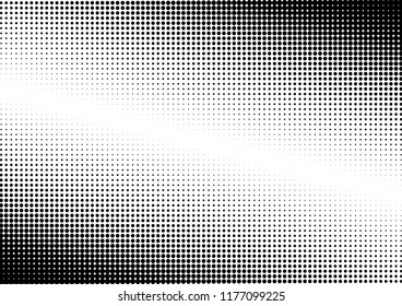 Dots Background. Fade Backdrop. Grunge Halftone Texture. Abstract Overlay. Vector illustration