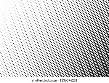 Dots Background. Fade Backdrop. Pop-art Texture. Black and White Pattern. Vector illustration