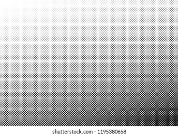 Dots Background. Fade Halftone Overlay. Abstract Monochrome Pattern. Modern Grunge Backdrop. Vector illustration
