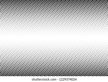 Dots Background. Fade Overlay. Abstract Vintage Pattern. Grunge Backdrop. Vector illustration