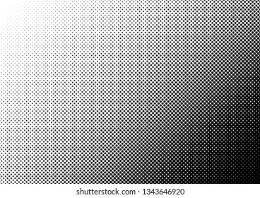 Dots Background. Fade Overlay. Distressed Modern Pattern. Gradient Texture. Vector illustration