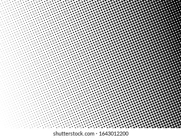 Dots Background. Fade Pattern. Abstract Texture. Vintage Overlay. Vector illustration