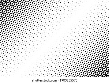 Dots Background. Fade Pattern. Distressed Texture. Abstract Gradient Backdrop. Vector illustration