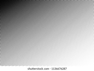 Dots Background. Fade Pattern. Gradient Backdrop. Halftone Grunge Overlay. Vector illustration