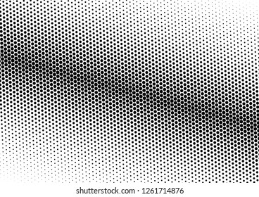 Dots Background. Fade Pattern. Gradient Texture. Abstract Pop-art Overlay. Vector illustration