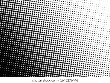 Dots Background. Fade Pattern. Points Texture. Halftone Abstract Overlay. Vector illustration