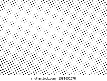 Dots Background. Fade Points Overlay. Gradient Backdrop. Modern Pattern. Vector illustration