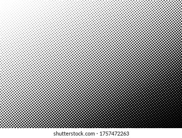 Dots-Hintergrund. Fade Pop-Art Hintergrund. Punktmuster Halftone Abstraktes Overlay. Vektorgrafik