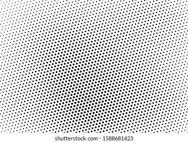 Dots Background. Fade Texture. Abstract Overlay. Gradient Pattern. Vector illustration