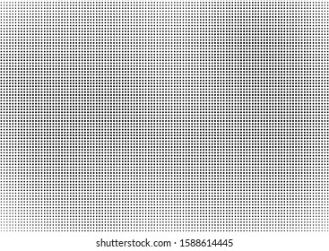 Dots Background. Fade Texture. Modern Pattern. Black and White Grunge Backdrop. Vector illustration