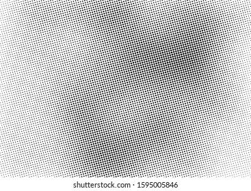 Dots Background. Fade Texture. Points Backdrop. Modern Pattern. Vector illustration