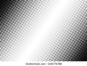 Dots Background. Fade Texture. Vintage Overlay. Gradient Halftone Backdrop. Vector illustration