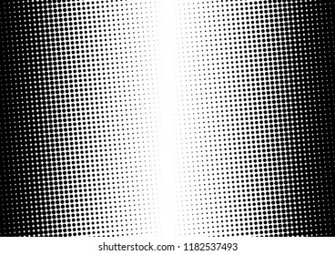 Dots Background. Gradient Abstract Backdrop. Points Pattern. Halftone Black and White Overlay. Vector illustration