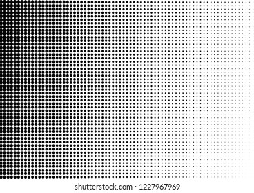 Dots Background. Gradient Abstract Backdrop. Fade Grunge Pattern. Modern Texture. Vector illustration