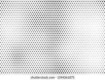Dots Background. Gradient Abstract Texture. Grunge Modern Backdrop. Halftone Points Overlay. Vector illustration
