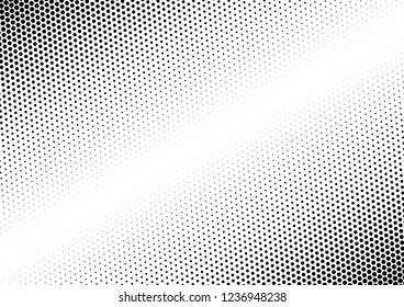 Dots Background. Gradient Backdrop. Halftone Abstract Texture. Distressed Overlay. Vector illustration