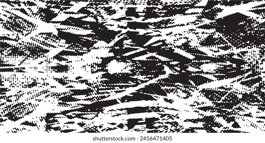 Fondo de puntos. Gradiente Grunge Overlay. Abstractas Fondo Moderno. Textura Antiguas monocroma. Ilustración vectorial