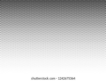 Dots Background. Gradient Halftone Backdrop. Vintage Overlay. Abstract Texture. Vector illustration