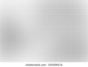 Dots Background. Gradient Overlay. Abstract Monochrome Pattern. Grunge Points Texture. Vector illustration