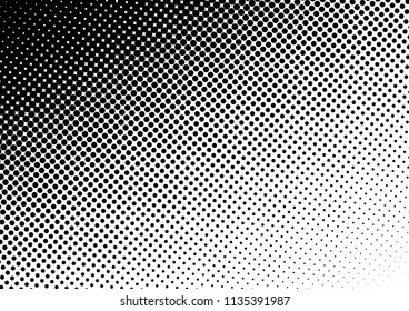 Dots Background. Gradient Overlay. Fade Backdrop. Halftone Texture. Vector illustration