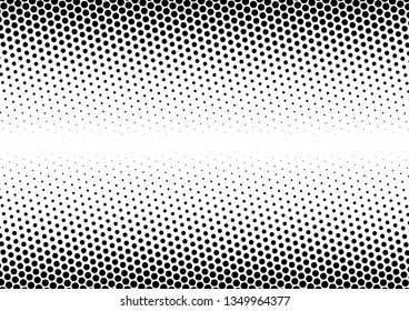 Dots Background. Gradient Overlay. Halftone Distressed Pattern. Modern Texture. Vector illustration