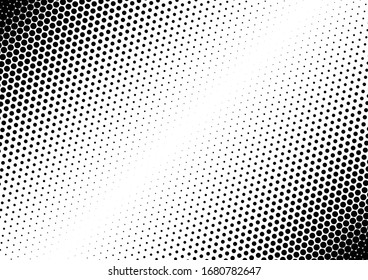 Dots Background. Gradient Overlay. Halftone Texture. Modern Backdrop. Vector illustration