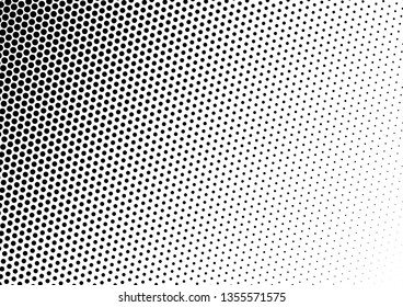 Dots Background. Gradient Overlay. Modern Backdrop. Fade Pattern. Vector illustration