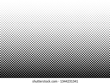 Dots Background. Gradient Pattern. Fade Backdrop. Abstract Points Texture. Vector illustration