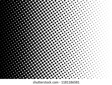 Dots Background. Gradient Points Overlay. Abstract Pattern. Grunge Backdrop. Vector illustration