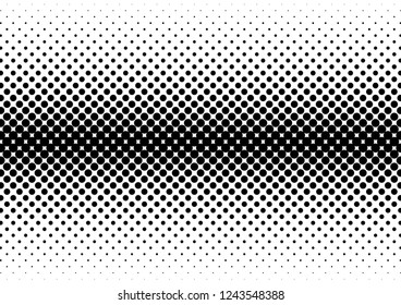 Dots Background. Gradient Pop-art Overlay. Grunge Halftone Backdrop. Modern Pattern. Vector illustration