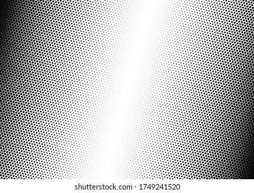 Fondo de puntos. Superposición de arte pop de degradado. Resumen del patrón monocromo. Fondo de semitono vintage. Ilustración del vector