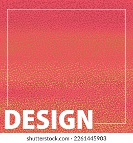 Dots background gradient red green