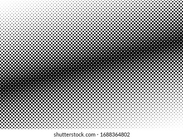 Dots Background. Gradient Texture. Vintage Halftone Overlay. Grunge Backdrop. Vector illustration