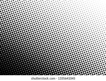 Dots Background. Gradient Vintage Overlay. Pop-art Texture. Fade Backdrop. Vector illustration