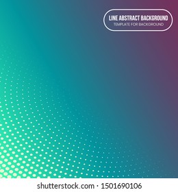 Dots background in green shade with blue and red background texture