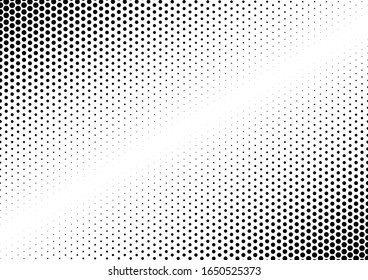 Dots Background. Grunge Backdrop. Gradient Fade Overlay. Modern Pattern. Vector illustration