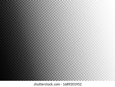 Dots Background. Grunge Backdrop. Halftone Overlay. Pop-art Texture. Vector illustration