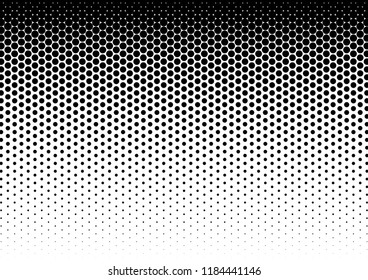 Dots Background. Grunge Backdrop. Modern Halftone Pattern. Gradient Fade Texture. Vector illustration