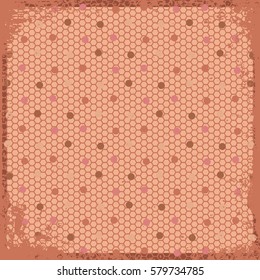 dots background. grunge design