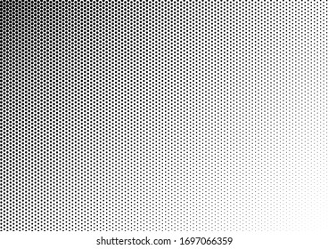 Dots Background. Grunge Gradient Overlay. Halftone Black and White Texture. Fade Abstract Backdrop. Vector illustration