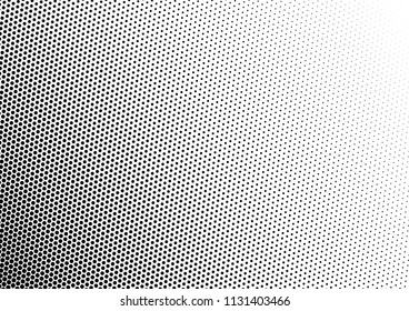 Dots Background. Grunge Modern Pattern. Abstract Overlay. Monochrome Distressed Backdrop. Vector illustration