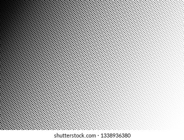 Dots Background. Grunge Monochrome Backdrop. Pop-art Abstract Pattern. Points Texture. Vector illustration