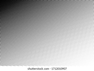 Dots-Hintergrund. Grunge Overlay. Hintergrundeffekt beschädigt. Punktmuster Vektorillustration