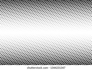 Dots Background. Grunge Pattern. Modern Backdrop. Vintage Overlay. Vector illustration