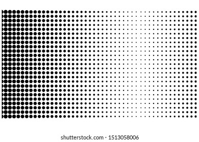 
Dots Background. Grunge Points Backdrop. Distressed Vintage Pattern.Vector illustration


