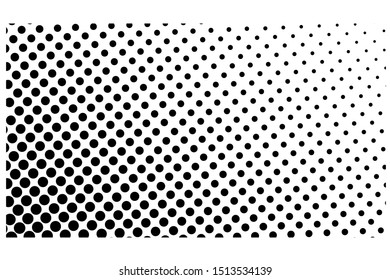 
Dots Background. Grunge Points Backdrop. Distressed Vintage Pattern.Vector illustration

