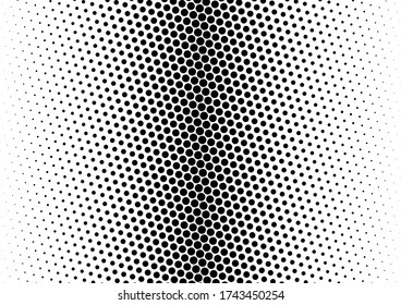 Dots Background. Grunge Pop-art Texture. Halftone Overlay. Modern Distressed Pattern. Vector illustration