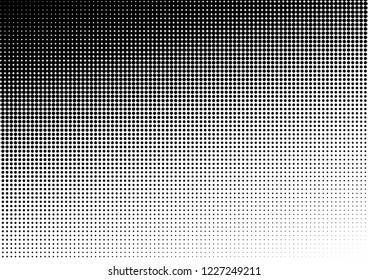 Dots Background. Grunge Texture. Halftone Points Overlay. Distressed Pattern. Vector illustration