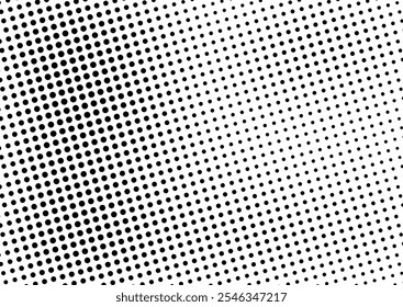 Punkthintergrund. Grunge-Textur. Vintage-Hintergrund. Abstraktes Ausblendungsmuster. Vektorgrafik